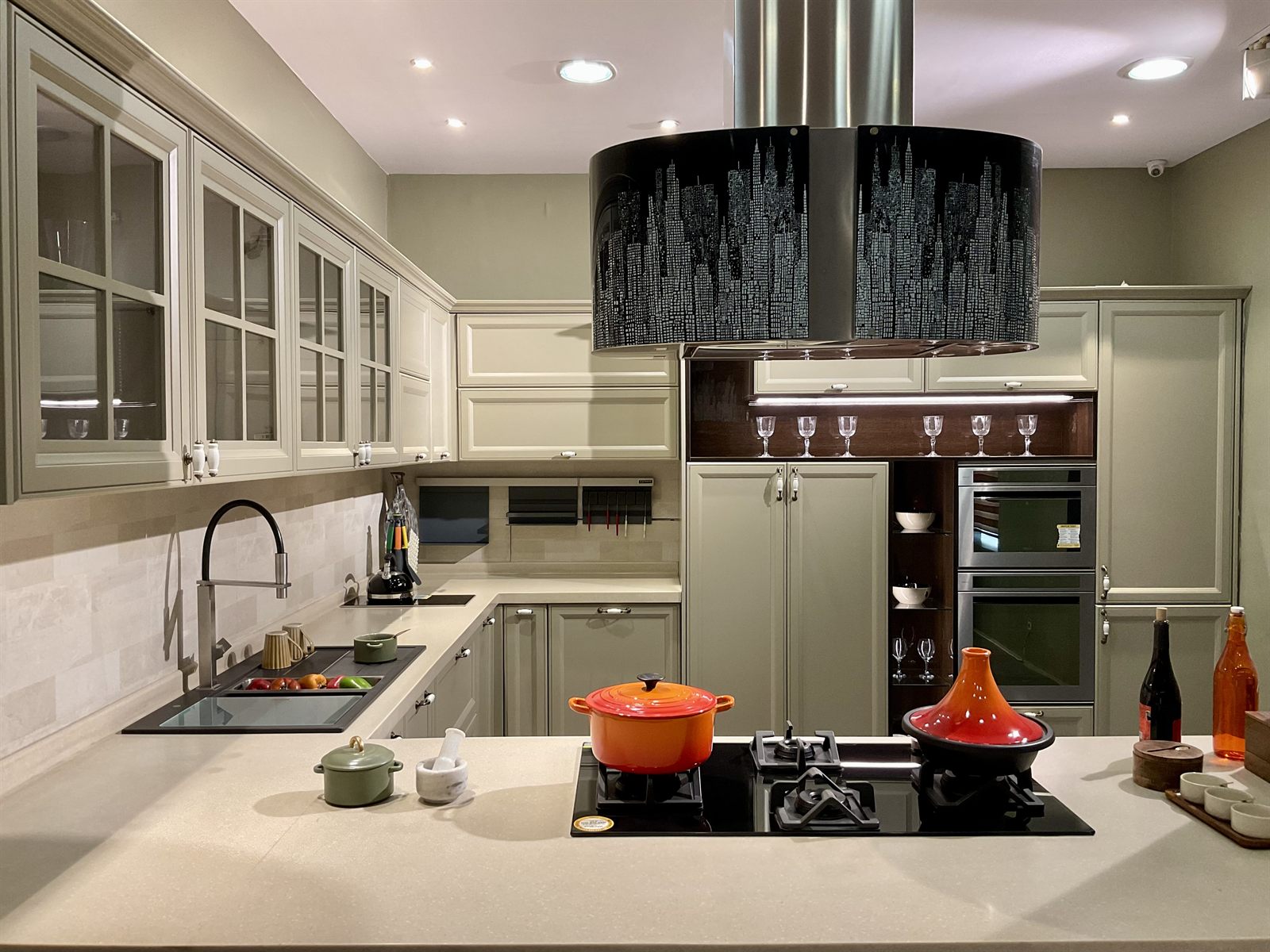 Live Kitchen Display at Gurgaon Experience Centre