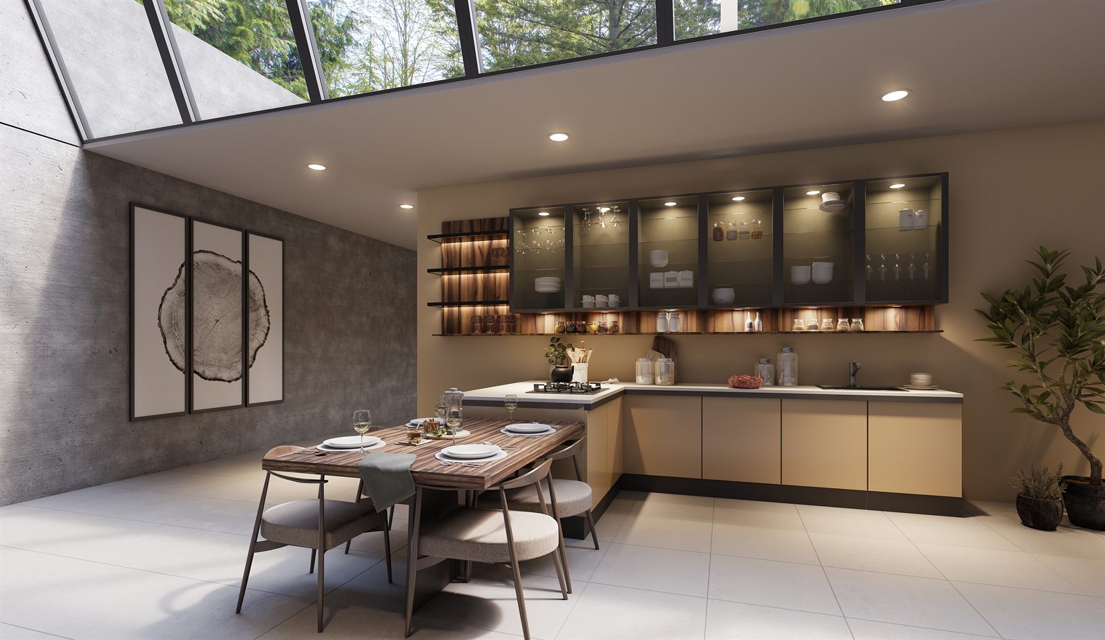 Parallel Kitchen System