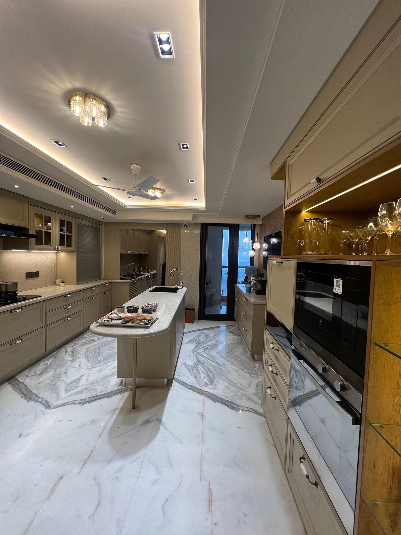 Ambience Island Gurgaon Kitchen View 3