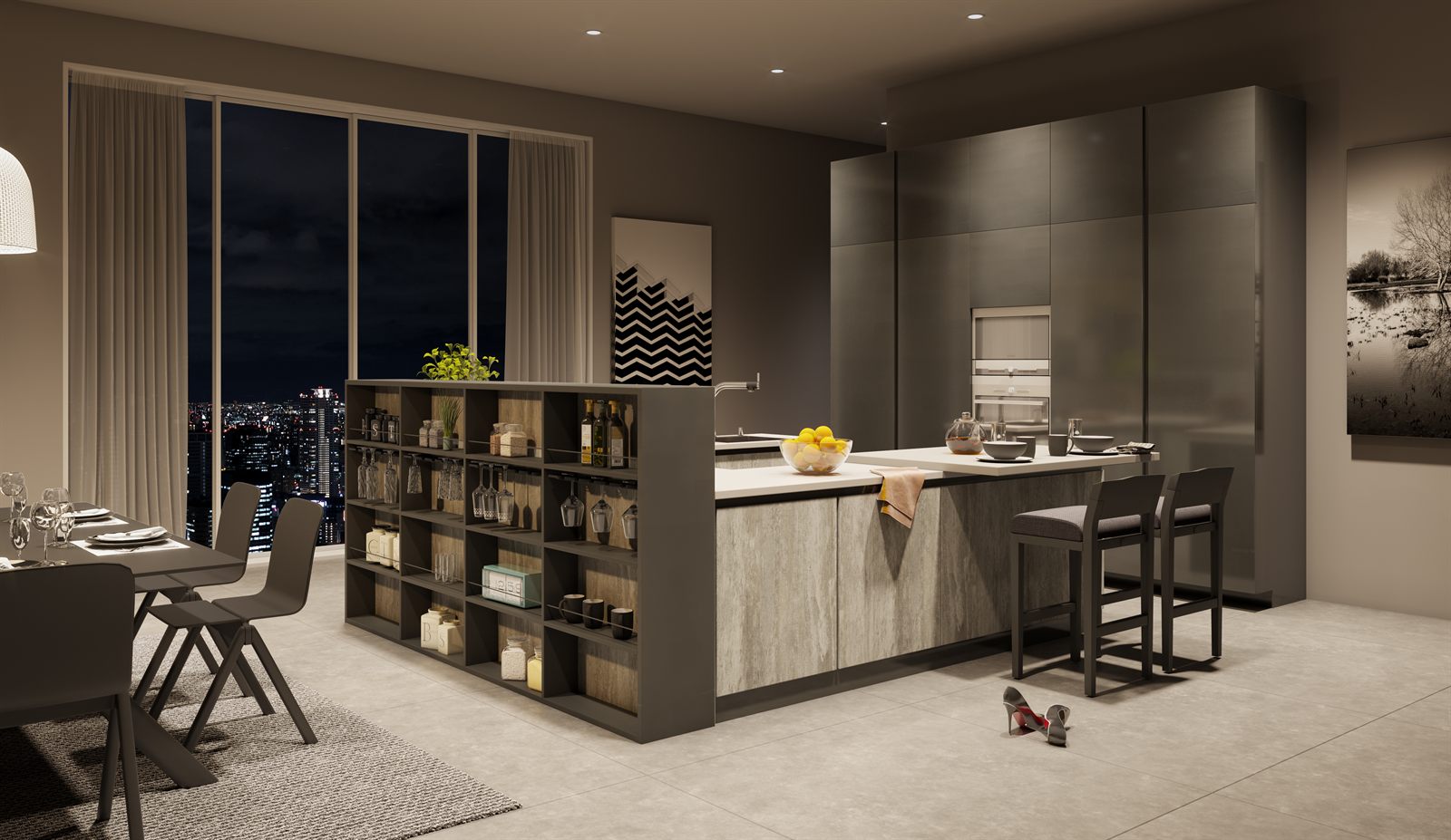 Indian Kitchens