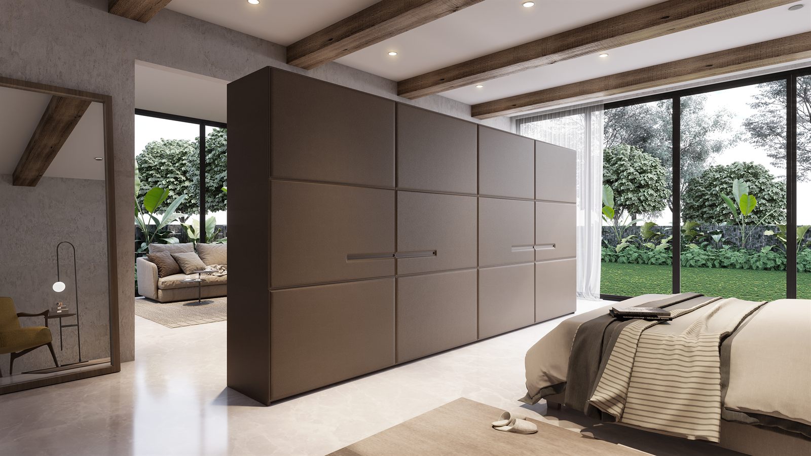 Luxury Walk-In Wardrobe Suite